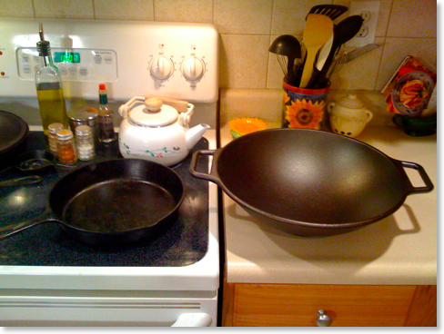 Breaking in the New Wok  Recipes, Instructional/How To, Reviews