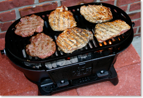 Need a lid? When cooking on a Lodge Sportsman Grill, this …